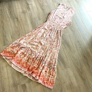 Roan and Ryan tea length dress